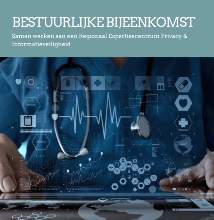 Bestuurlijke bijeenkomst Privacy & Informatieveiligheid